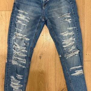 American Eagle Outfitters Blue Stretch Jeans
